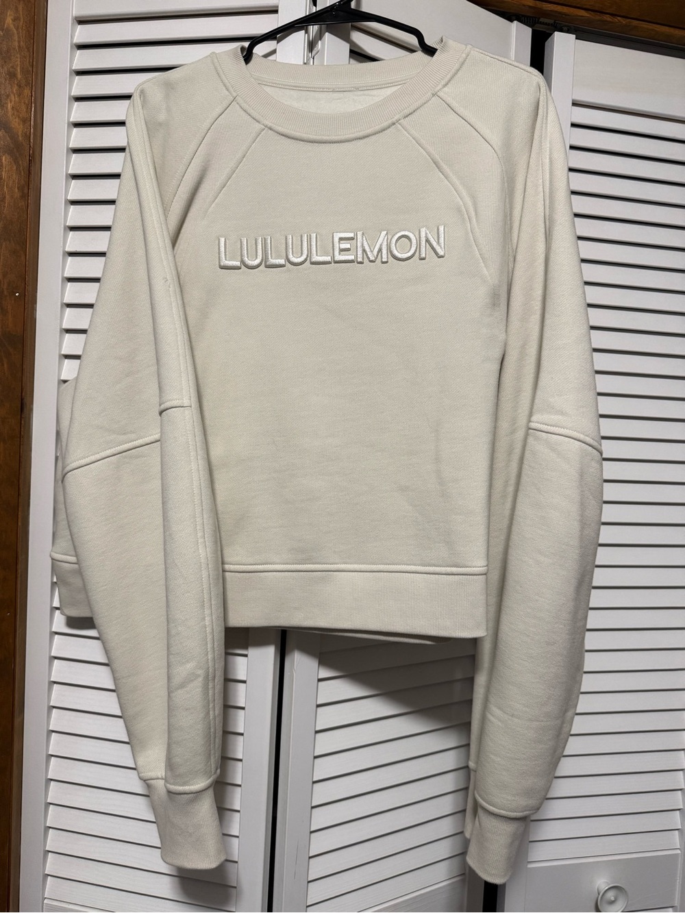 Lululemon Crewneck Scuba